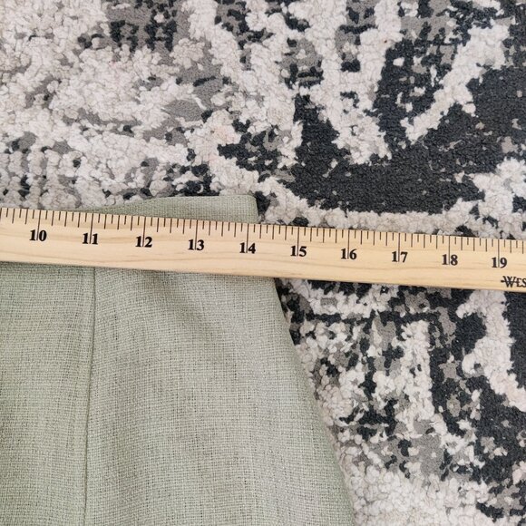 Designs Conrad C Women's Skirt Size 8 Gray Lined Y2K Business Casual Minimalist - Picture 7 of 10